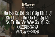 Vellmarie, a Font by Nathatype (Thumbnail 6 of 10)