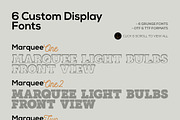 SALE Marquee Light Bulbs - All in 1, a Background Graphic by TVartworks (Thumbnail 8 of 57)