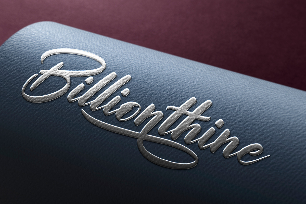 Hot Foil Paper Emboss Logo Mockup, a Product Mockup by GfxFoundry (Photo 3 of 4)