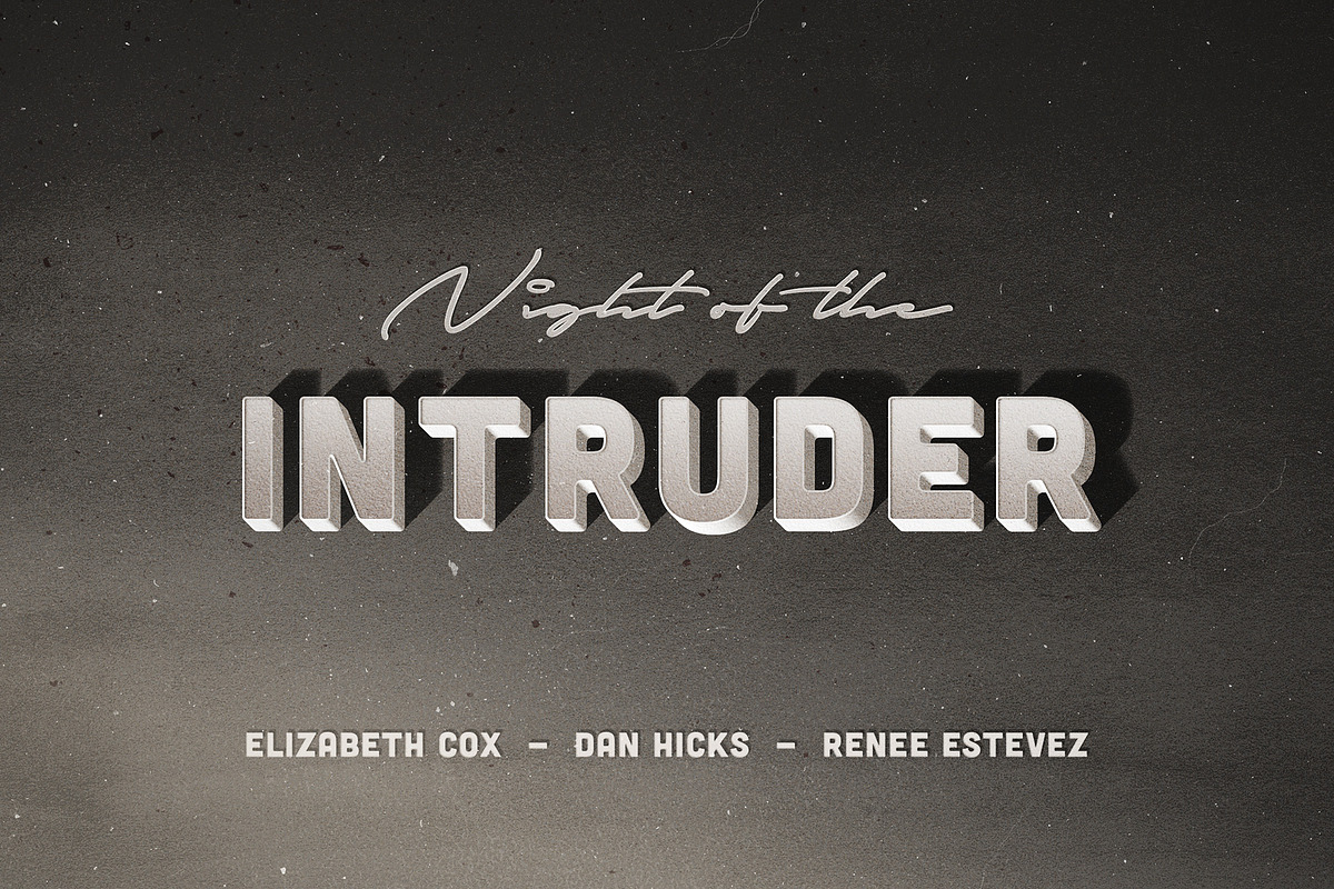 Old Movie Titles Collection, a Layer Style Add-On by pixelbuddha.net (Photo 7 of 8)
