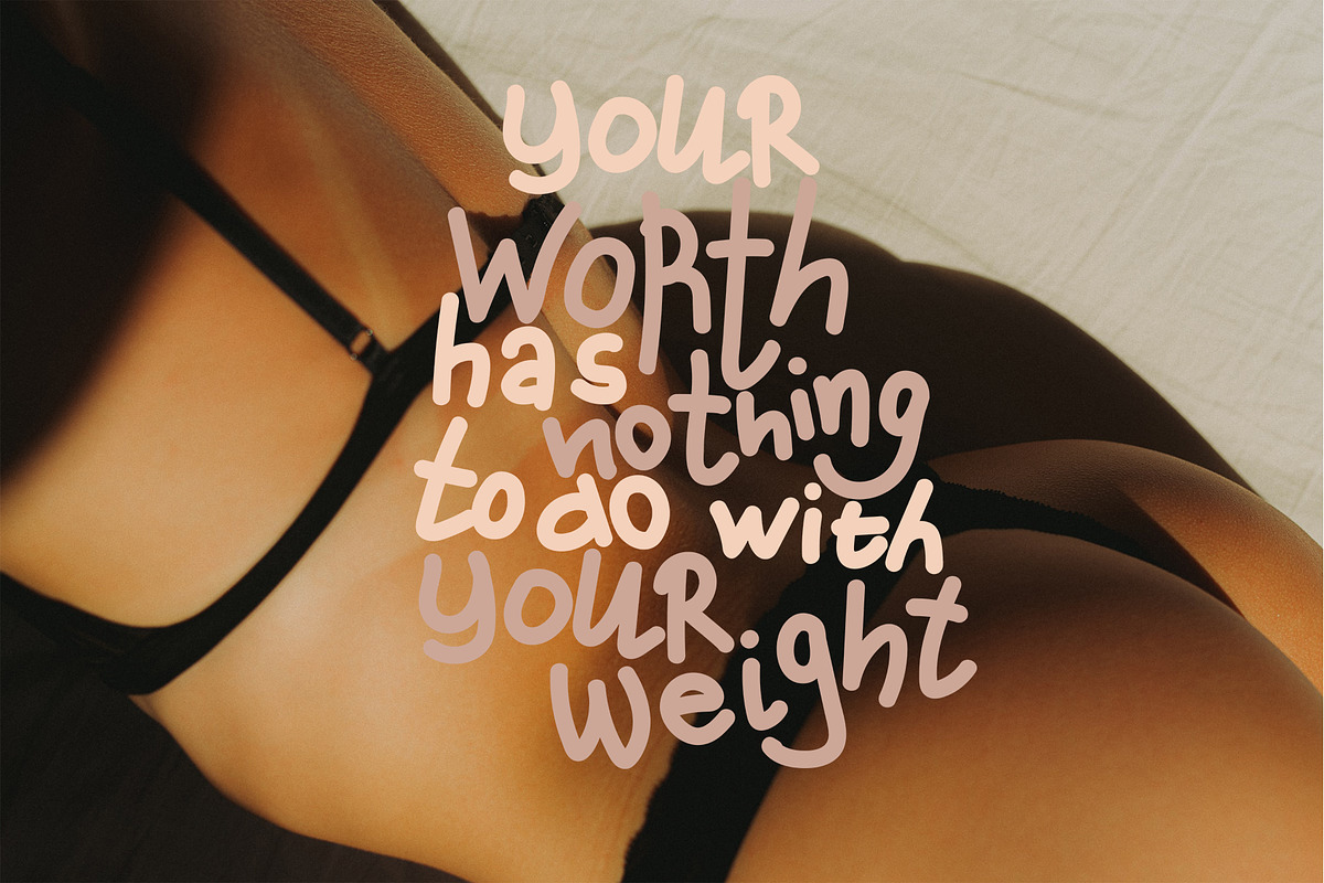 Body Positive Vector Collection, a Person Illustration by Kate Galunga Artstore (Photo 6 of 22)