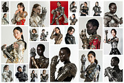 49 Fashion Knights, a Beauty & Fashion Photo by Handmadefont (Thumbnail 2 of 9)