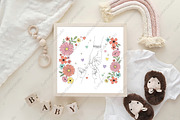 Mama and Kids Holding Hands Mother's, an Illustration by CraftArtStudio (Thumbnail 4 of 4)