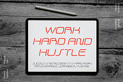 Devano – Futuristic Font, a Sans Serif Font by Craft Supply Co. (Thumbnail 7 of 8)