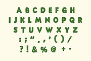 Christmas Winter Font, a Handwritten Font by Fourteen Letter (Thumbnail 4 of 6)