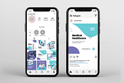 Medical Healthcare Social Media Post, a Social Media Template by Rahardi Creative (Thumbnail 3 of 6)