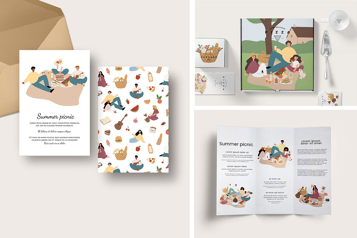 Summer picnic set | svg png ai eps, an Object Graphic by LyubovZaytseva (Photo 7 of 9)