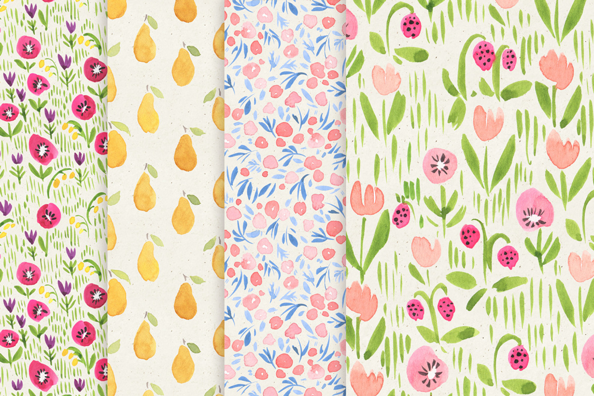 Teeny-Tiny Pattern Collection, a Pattern Graphic by Irtsya (Photo 5 of 8)