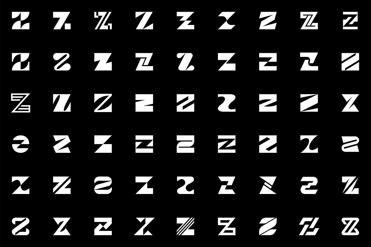 Set of letter Z logo, a Branding & Logo Template by NataliiaVolyk (Photo 3 of 3)
