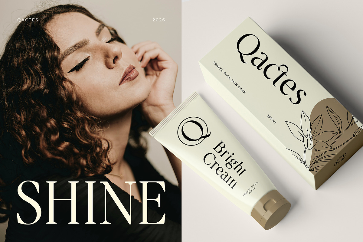 Le Saint Clair - Beauty Nostalgic, a Serif Font by Typia Nesia (Photo 7 of 12)