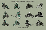 Motorcycle Mayhem, an Object Graphic by Sault Design (Thumbnail 3 of 4)