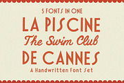 Vintage Sign Painter Sans and Script, a Handwritten Font by Laras Wonderland (Thumbnail 8 of 19)