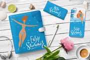 Summer Posters, an Illustration by Giraffarte (Thumbnail 5 of 5)