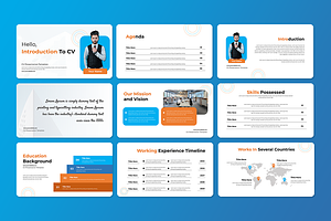 Introduction To CV Keynote Template