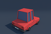Ultimate Low Poly City Cars Pack, a Cars & Vehicle 3D Model by CreativeeArt (Thumbnail 15 of 54)