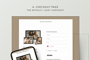 Systeme.io 6 Step Sales Funnel, an UI Kit Template by Alter Edit (Thumbnail 6 of 11)