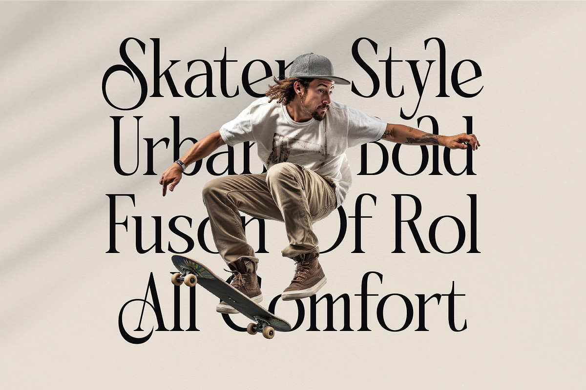 Qinfolk - Elegant Serif Font, a Serif Font by timelesstype.co (Photo 3 of 20)