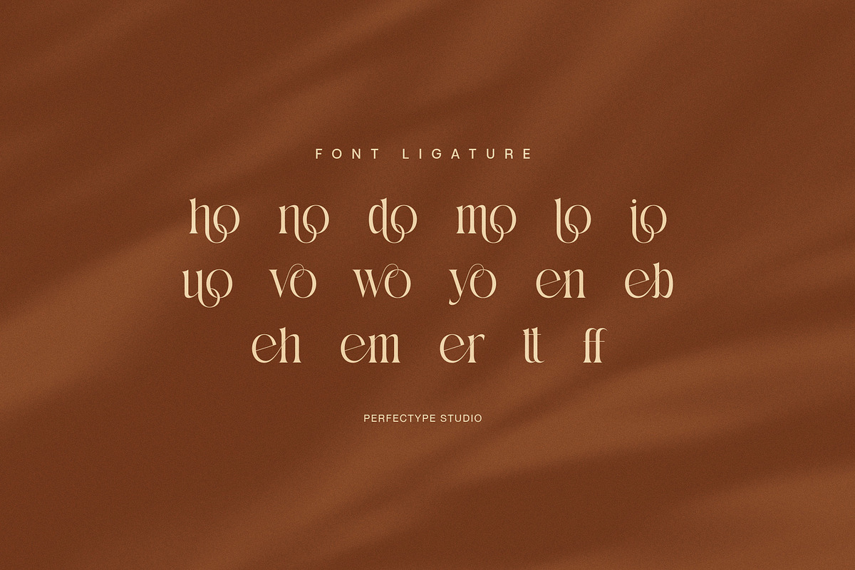 Thoren Elegant Serif Font, a Serif Font by Perfectype (Photo 8 of 8)
