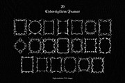 Cybersigilism - Neotribal Frames, an Object Graphic by Freezerondigital (Thumbnail 9 of 11)