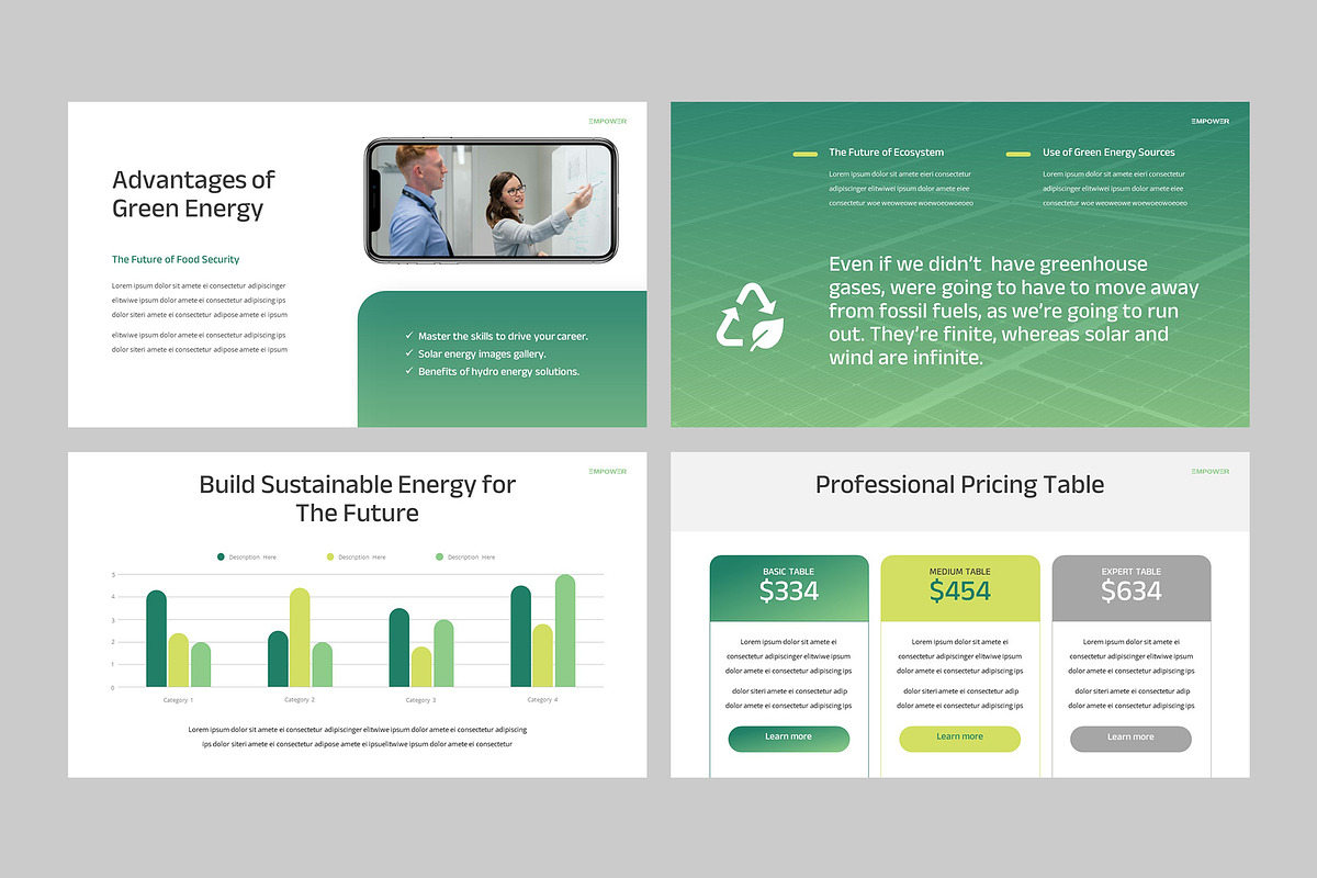 EMPOWER - Environment Company Slides, a Presentation Template by rgbryand (Photo 8 of 9)