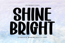 Shine Bright
