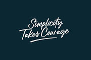 South pacific Marker Font, a Script Font by Nicky Laatz (Thumbnail 14 of 27)