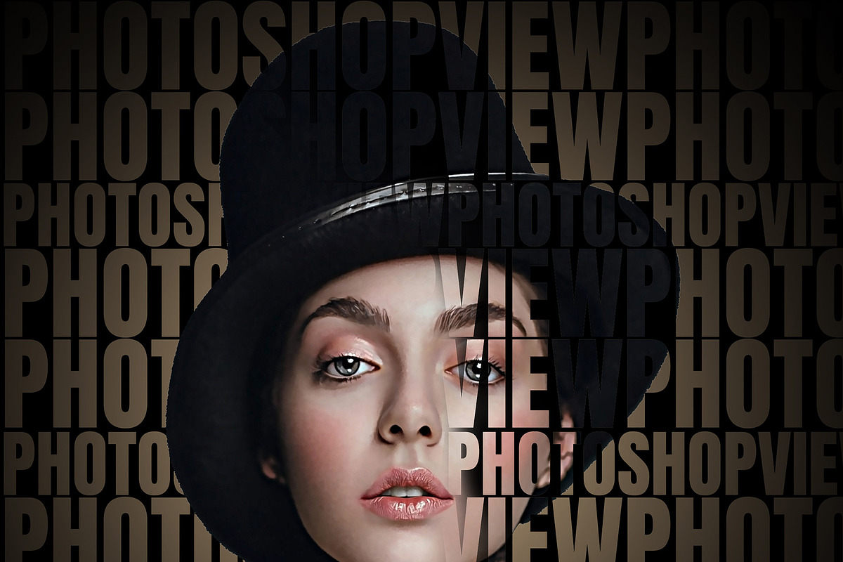 Editable Text Photo Effect, an Action Add-On by Photoshop Action (Photo 2 of 15)