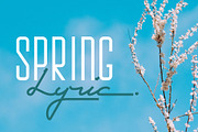 Mirwana Font Duo, a Script Font by Typoerba (Thumbnail 5 of 8)