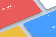 Isometric Tablet App Mockup, an iPad Mockup by SL Studio (Thumbnail 2 of 3)