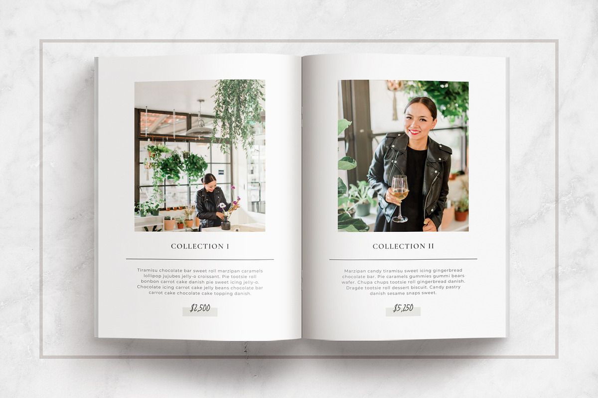 Adeline - CANVA Pricing Guide Doc, a Magazine Template by Gillian Sarah (Photo 7 of 12)