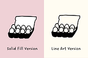 +109 Street Food Set Illustration, a Food Illustration by The Journey Atelier (Thumbnail 3 of 5)