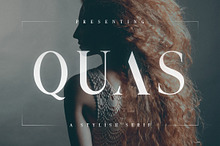 Quas Typeface