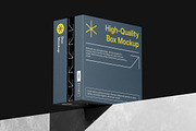 Premium Box Mockup, a Packaging Mockup by Alolieli Studio (Thumbnail 5 of 5)