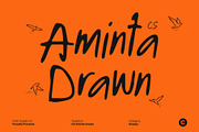 CS Aminta Drawn, a Handwritten Font by Craft Supply Co. (Thumbnail 1 of 8)