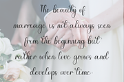 Rustic Wedding, a Handwritten Font by InermediaSTUDIO (Thumbnail 5 of 8)
