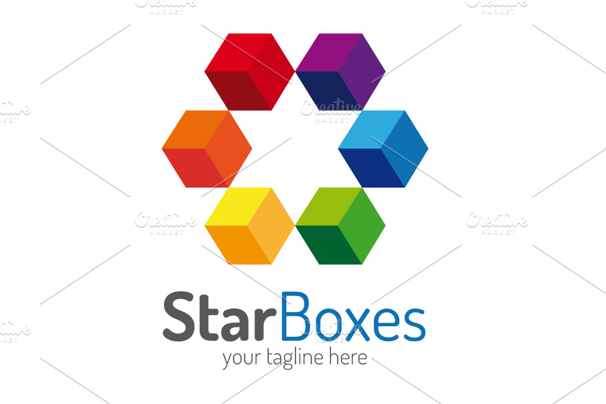 Star Boxes, a Branding & Logo Template by doghead (Photo 1 of 2)