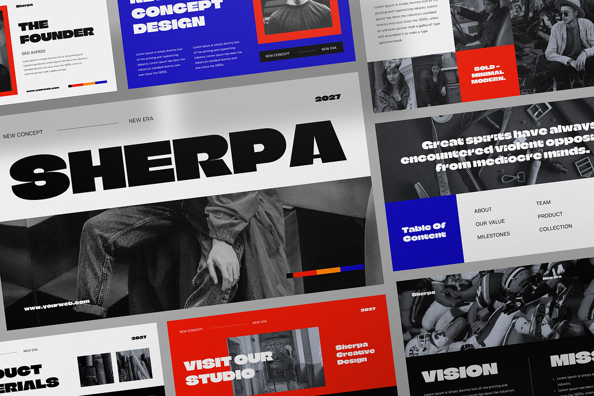 SHERPA KEYNOTE, a Presentation Template by Portocraft (Photo 9 of 9)