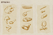 Meat & chicken | Illustration pack, an Animal Illustration by Level up (Thumbnail 2 of 5)