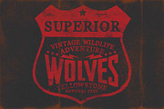 WOLVES, an Animal Illustration by Artistic & Unique (Thumbnail 4 of 6)