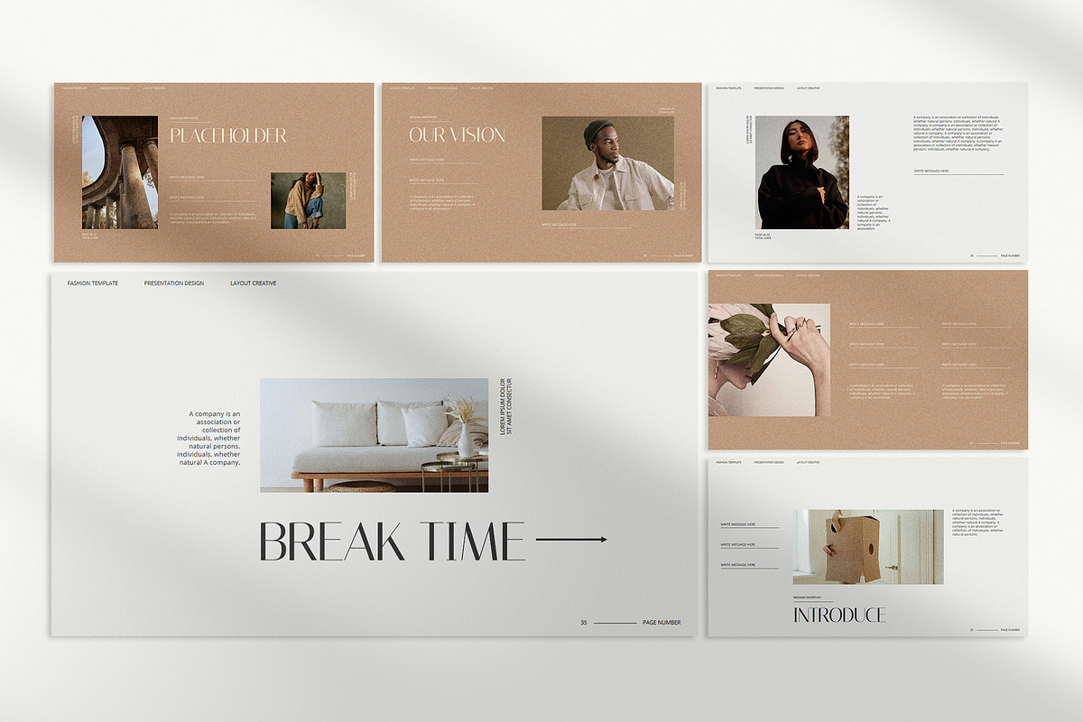Lovorm Presentation Template preview 5