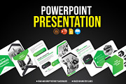 Business Presentation Template, a Presentation Template by gstudiovect21 (Thumbnail 1 of 3)