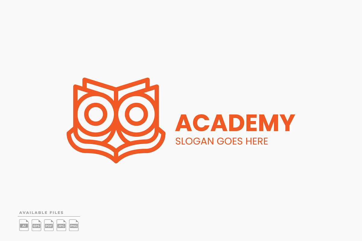 Owl Academy Logo, a Branding & Logo Template by Zeer Graphic
