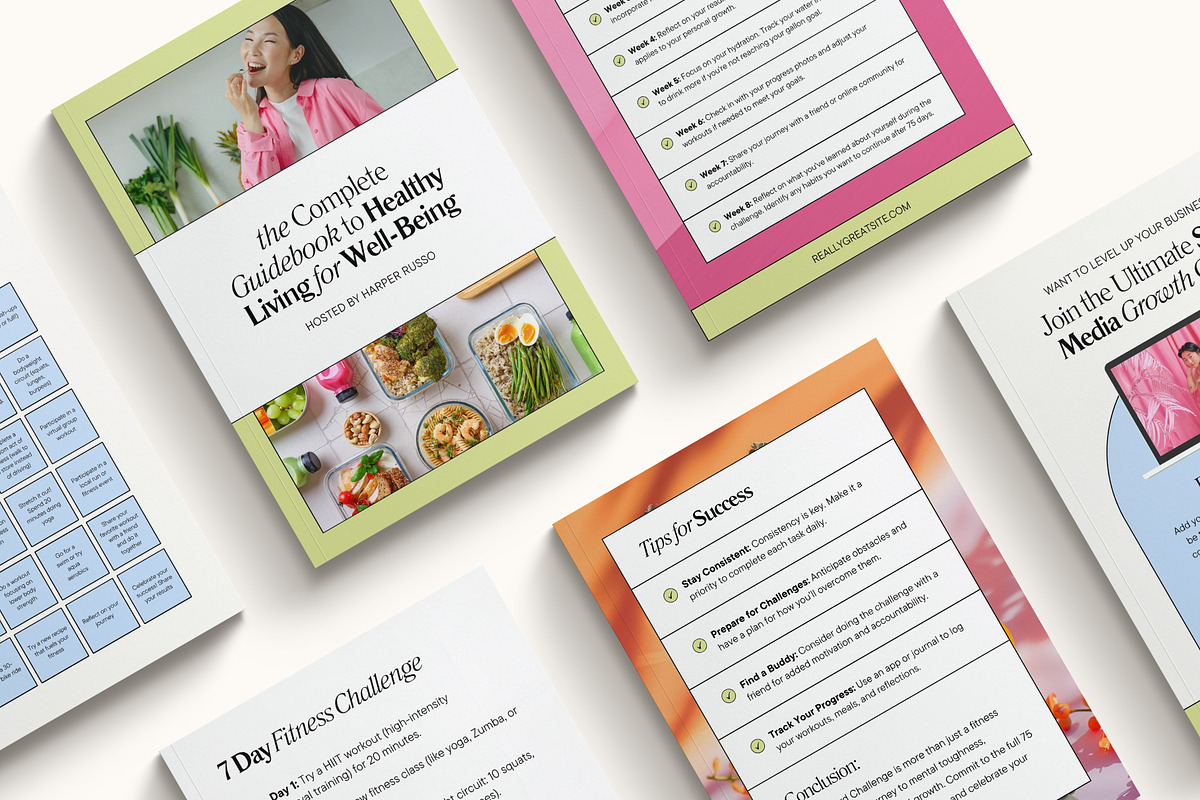 eBook + Workbook Coach Bundle CANVA, a Marketing Template by Fallon Gerst (Photo 28 of 30)