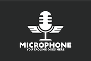 Microphone Logo, a Branding & Logo Template by Brandlogo (Thumbnail 3 of 3)