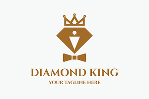 Diamond King Jeweler Logo