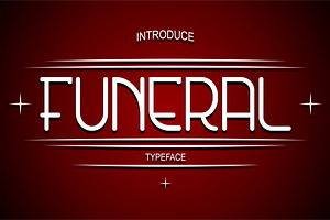 funeral - Vintage Monoline