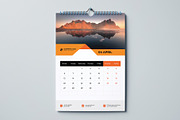 Wall Calendar 2026, a Stationery Template by Cleffon_Graphic_Studio (Thumbnail 6 of 14)