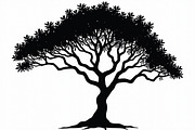 20 Nature Tree SVG Collection, an Illustration by Artivon (Thumbnail 5 of 21)