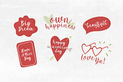 Maria Heart - Romantic Script, a Script Font by Bale Type (Thumbnail 4 of 9)