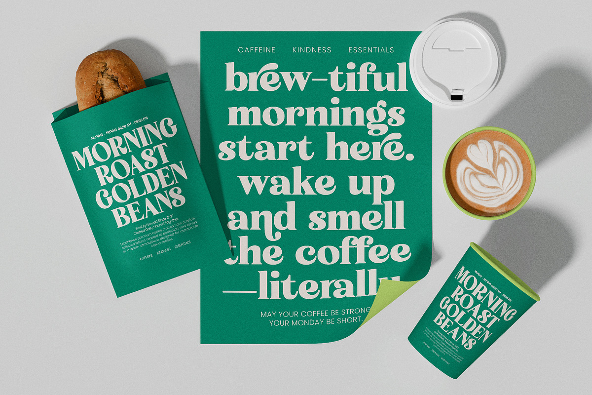 Forest Wonders New Collection Serif, a Serif Font by timelesstype.co (Photo 2 of 10)
